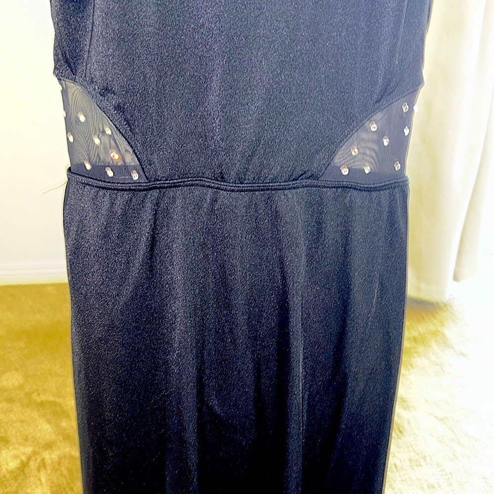 Weissman Black Dance Costume - image 4